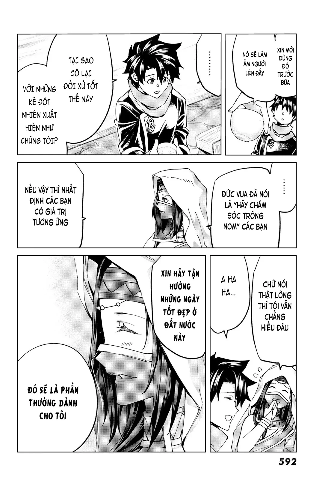 Fate/Grand Order - Turas Realta Chapter 63 - 51