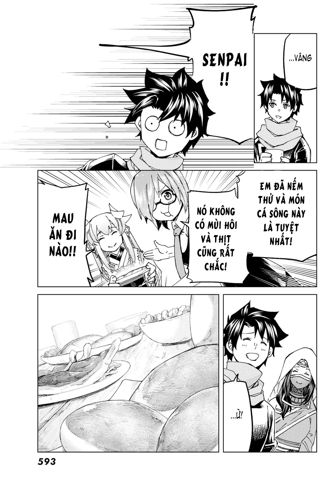 Fate/Grand Order - Turas Realta Chapter 63 - 52