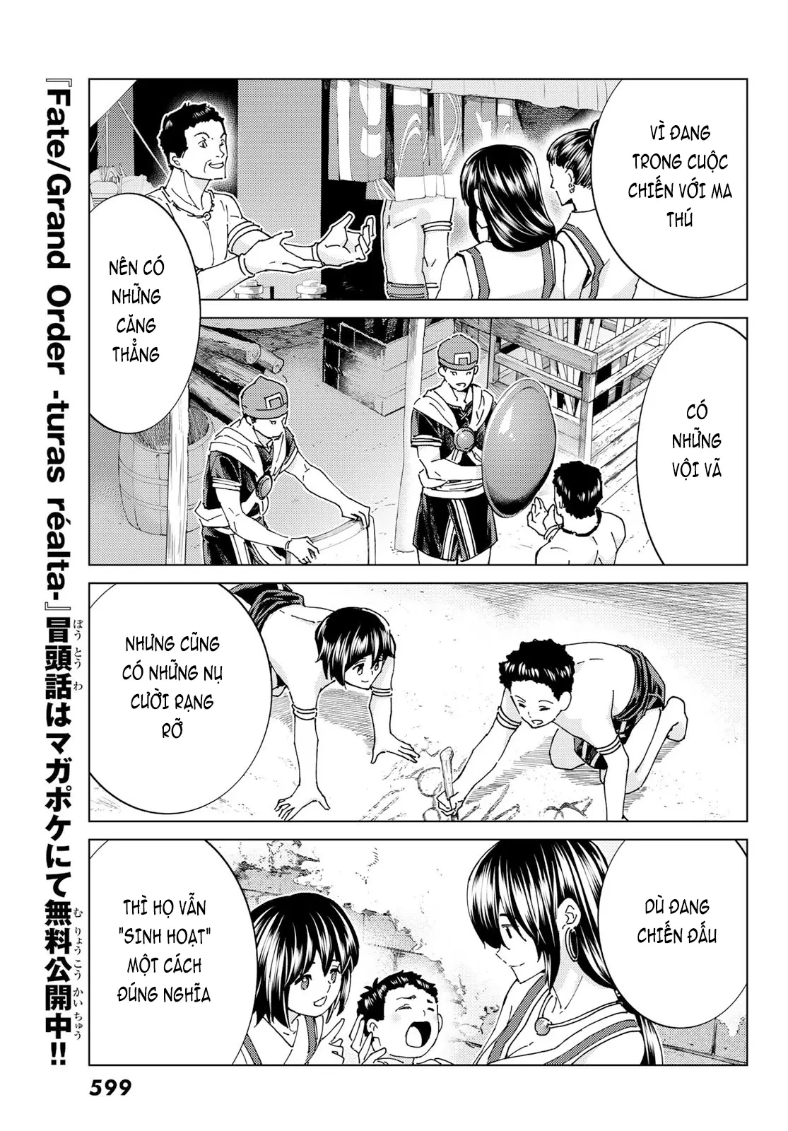 Fate/Grand Order - Turas Realta Chapter 63 - 58