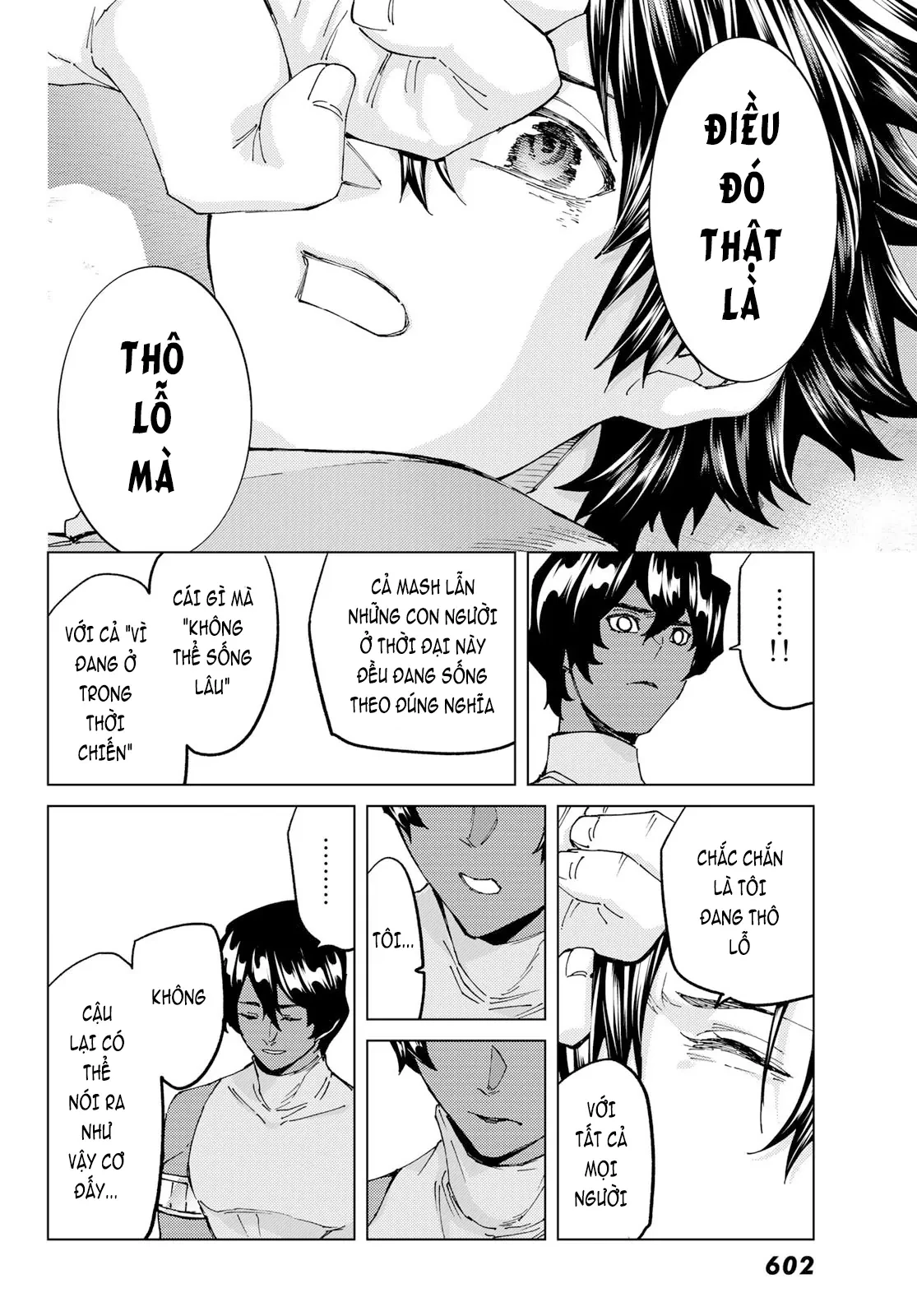 Fate/Grand Order - Turas Realta Chapter 63 - 61