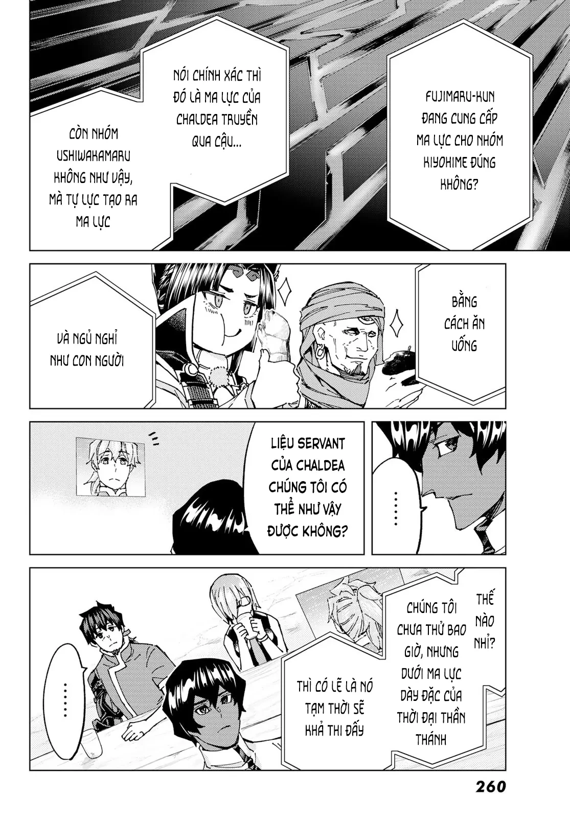 Fate/Grand Order - Turas Realta Chapter 64 - 8