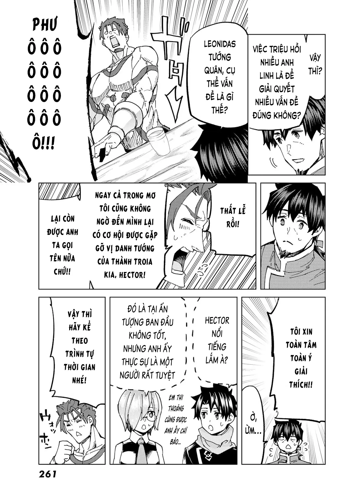 Fate/Grand Order - Turas Realta Chapter 64 - 9