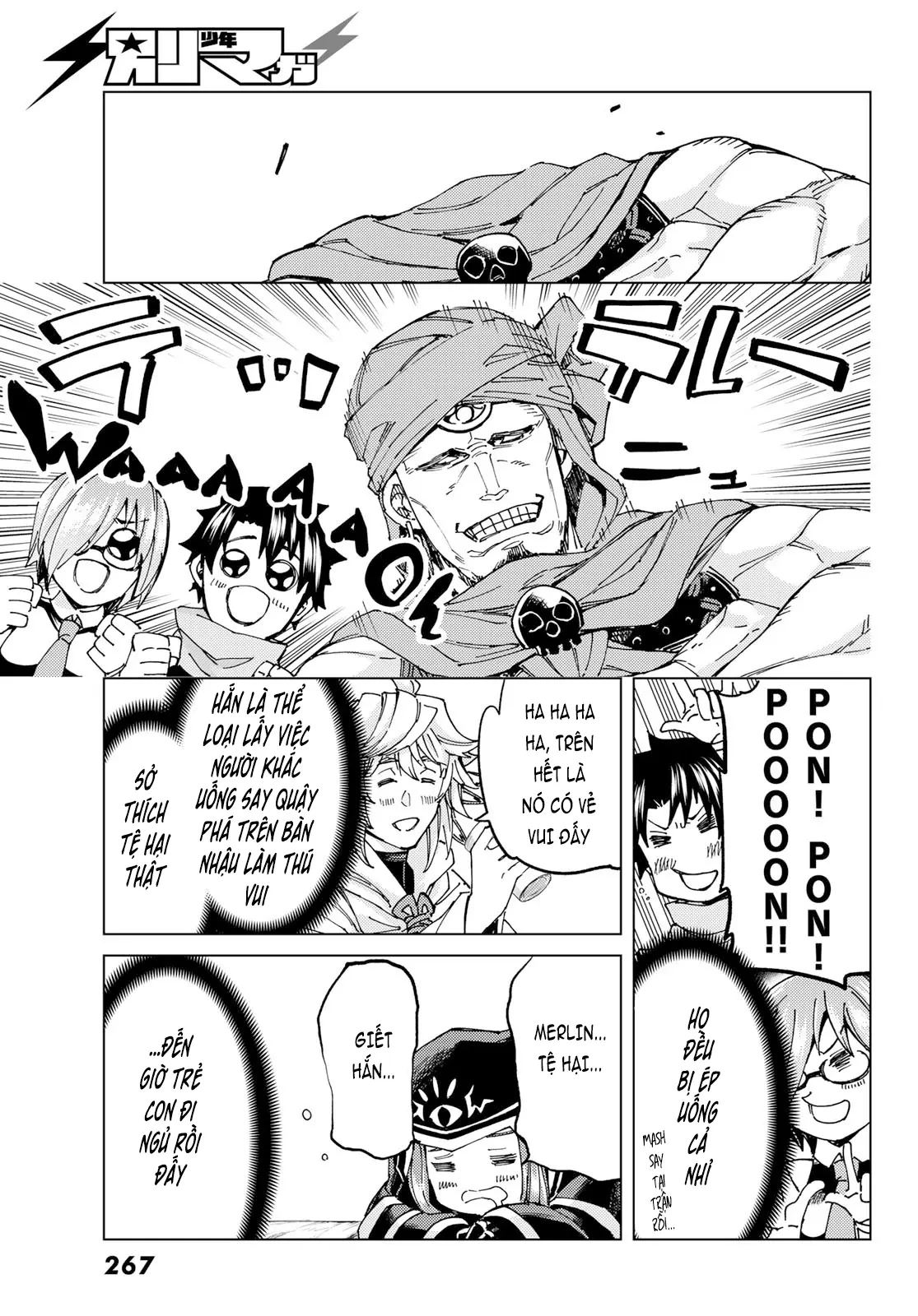 Fate/Grand Order - Turas Realta Chapter 64 - 15