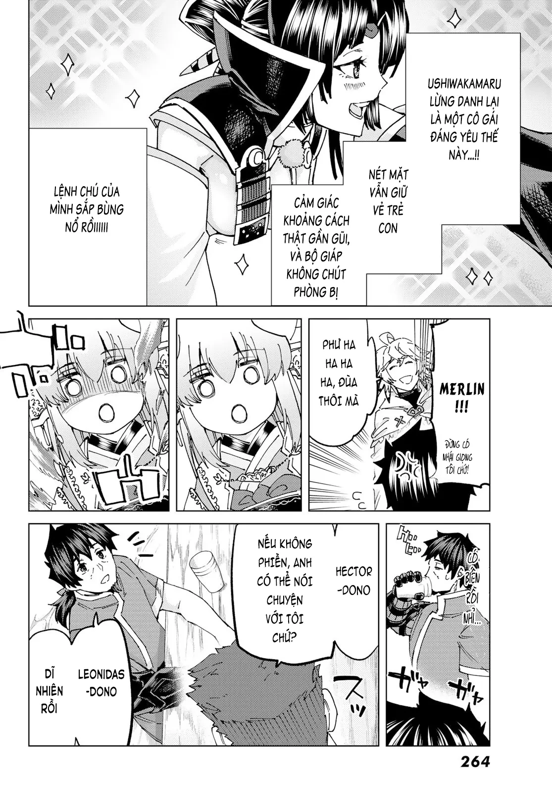 Fate/Grand Order - Turas Realta Chapter 64 - 47