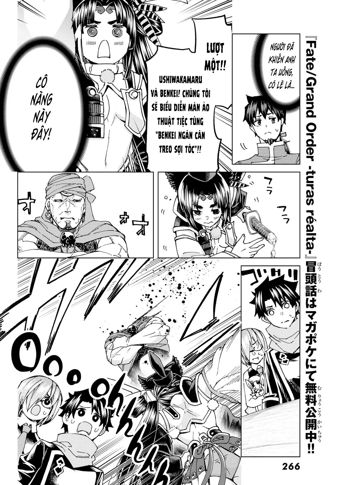 Fate/Grand Order - Turas Realta Chapter 64 - 49