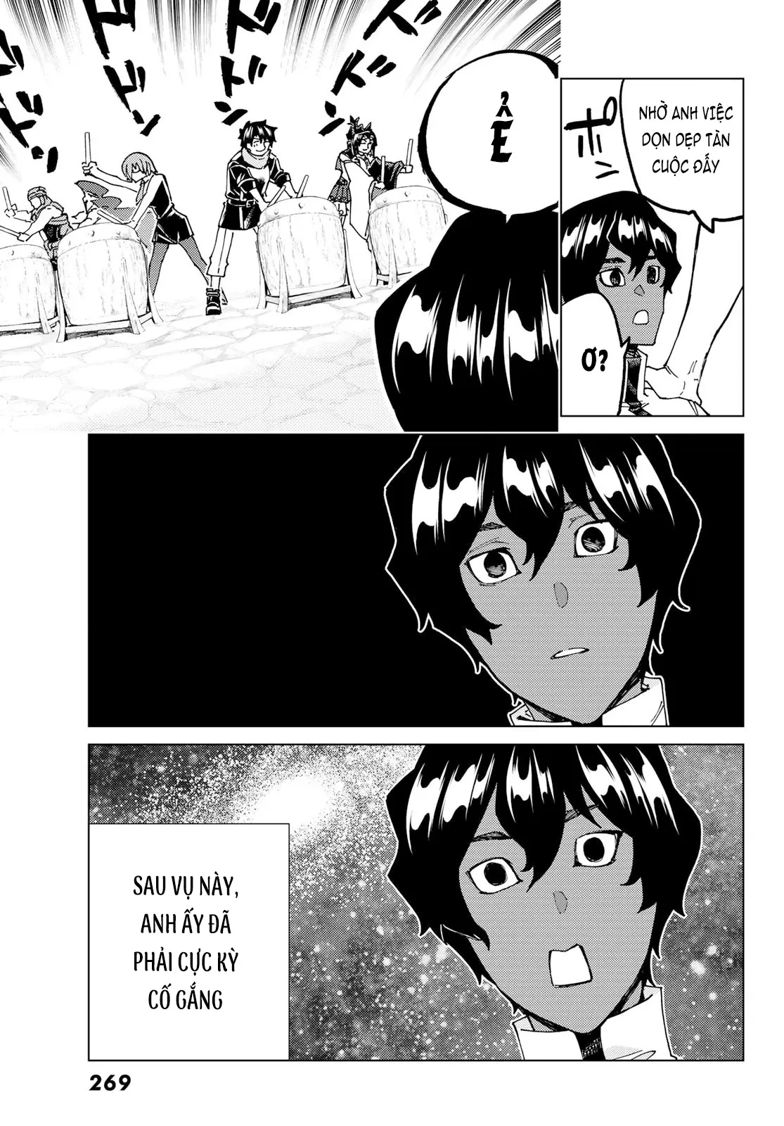 Fate/Grand Order - Turas Realta Chapter 64 - 52