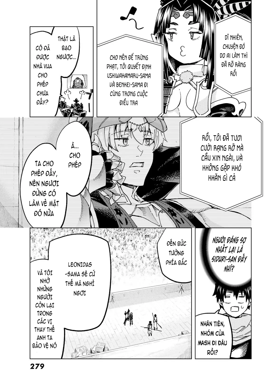 Fate/Grand Order - Turas Realta Chapter 64 - 62