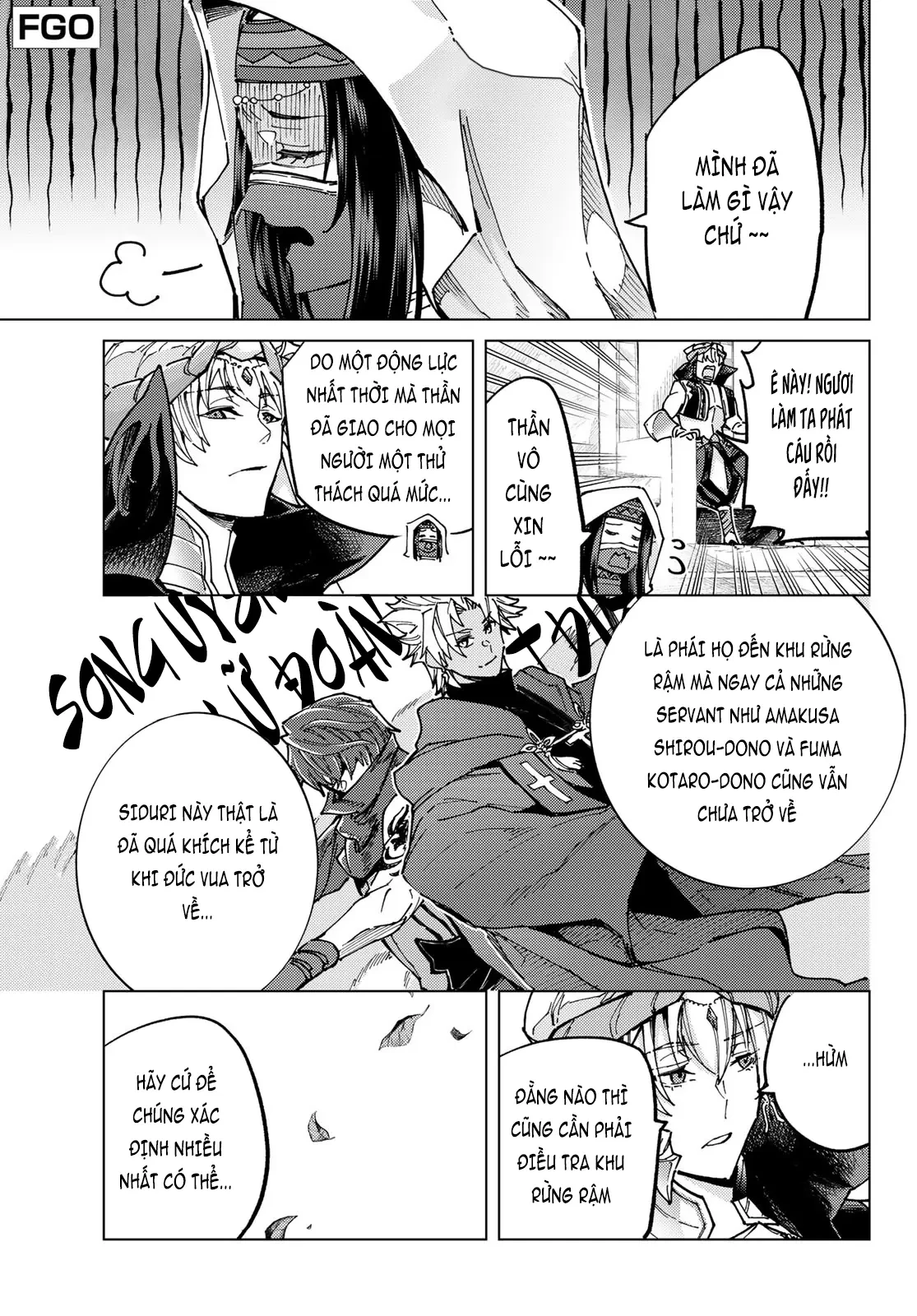Fate/Grand Order - Turas Realta Chapter 65 - 2