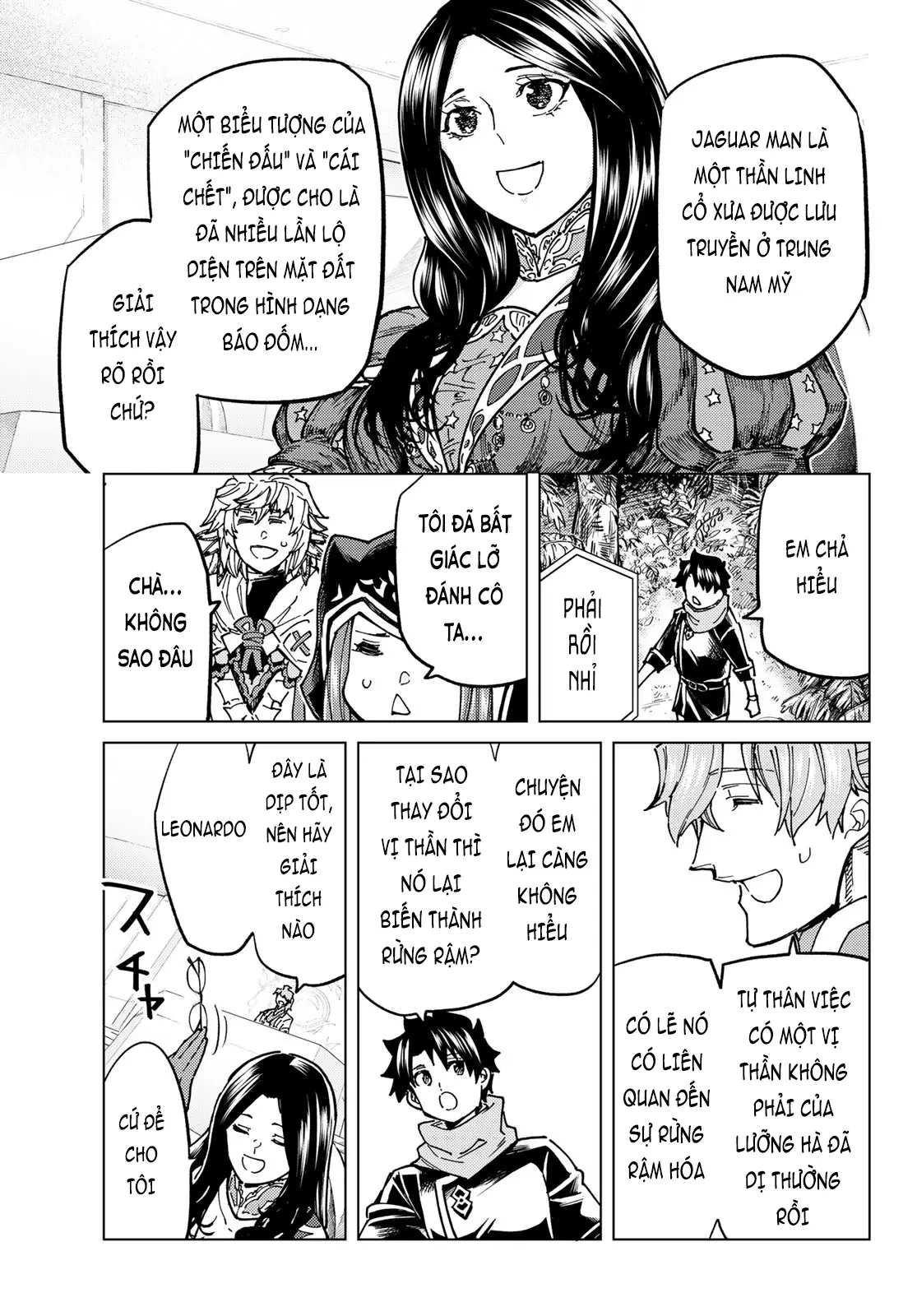 Fate/Grand Order - Turas Realta Chapter 65 - 6