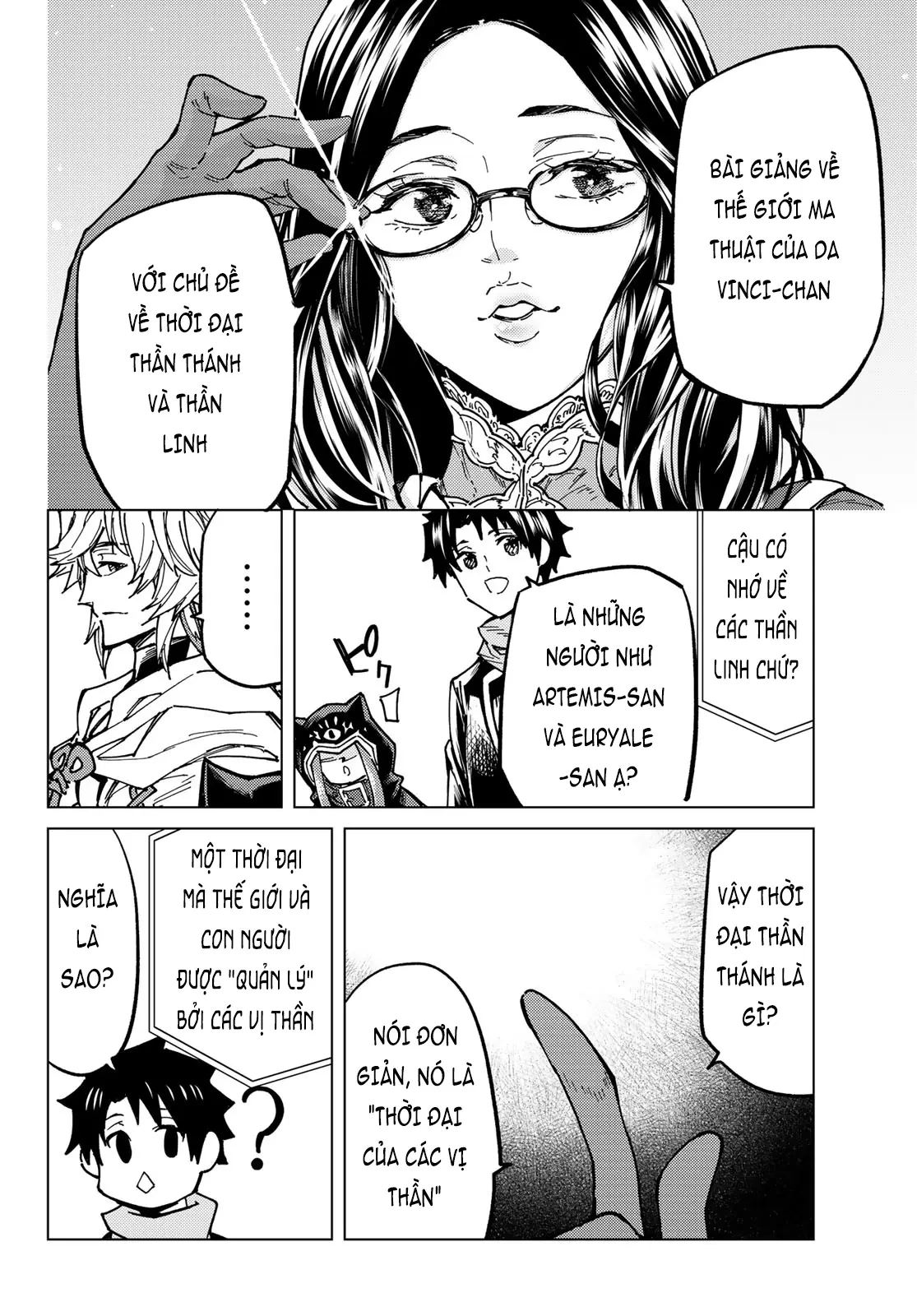 Fate/Grand Order - Turas Realta Chapter 65 - 7