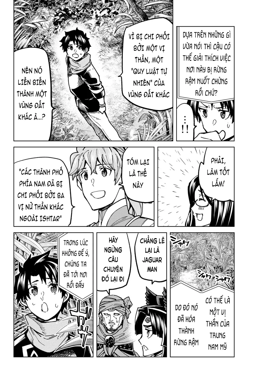 Fate/Grand Order - Turas Realta Chapter 65 - 9