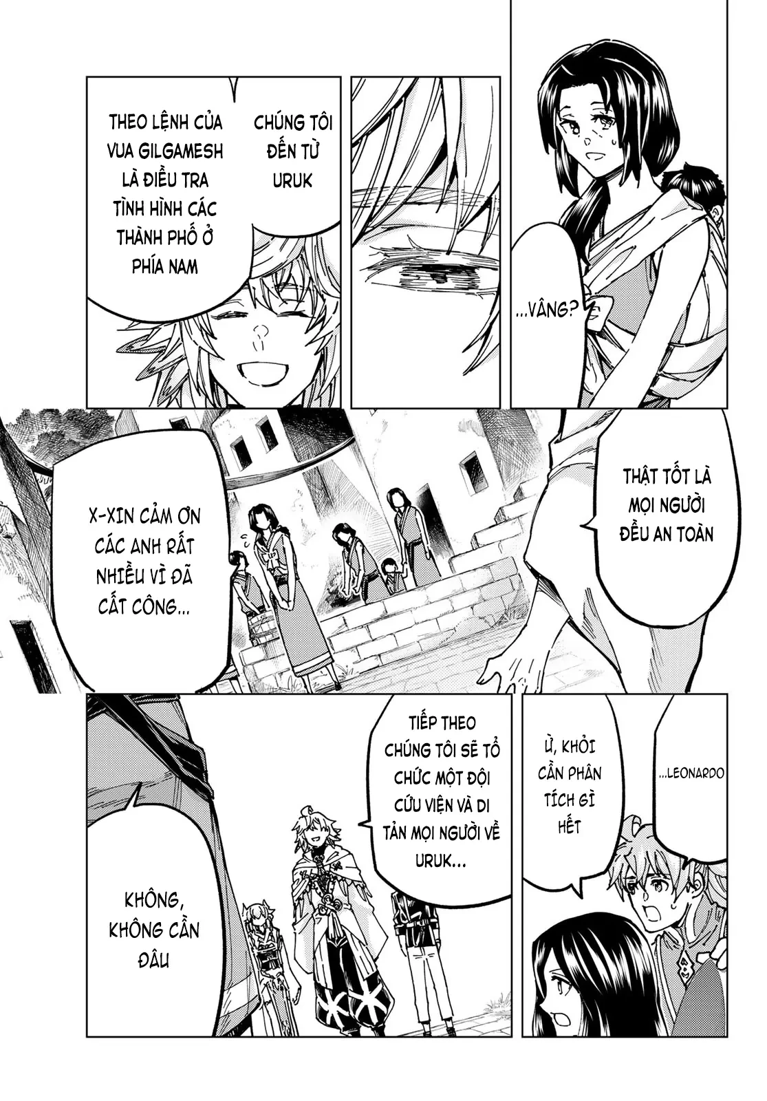 Fate/Grand Order - Turas Realta Chapter 65 - 12