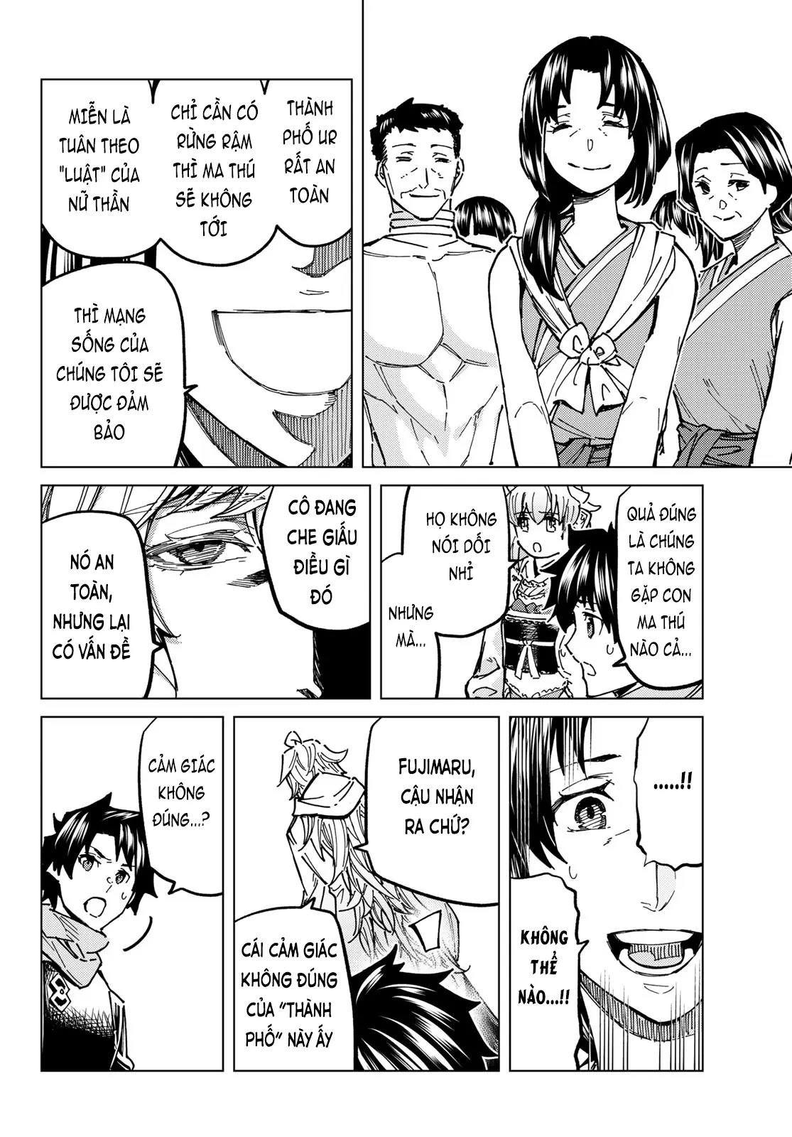 Fate/Grand Order - Turas Realta Chapter 65 - 13