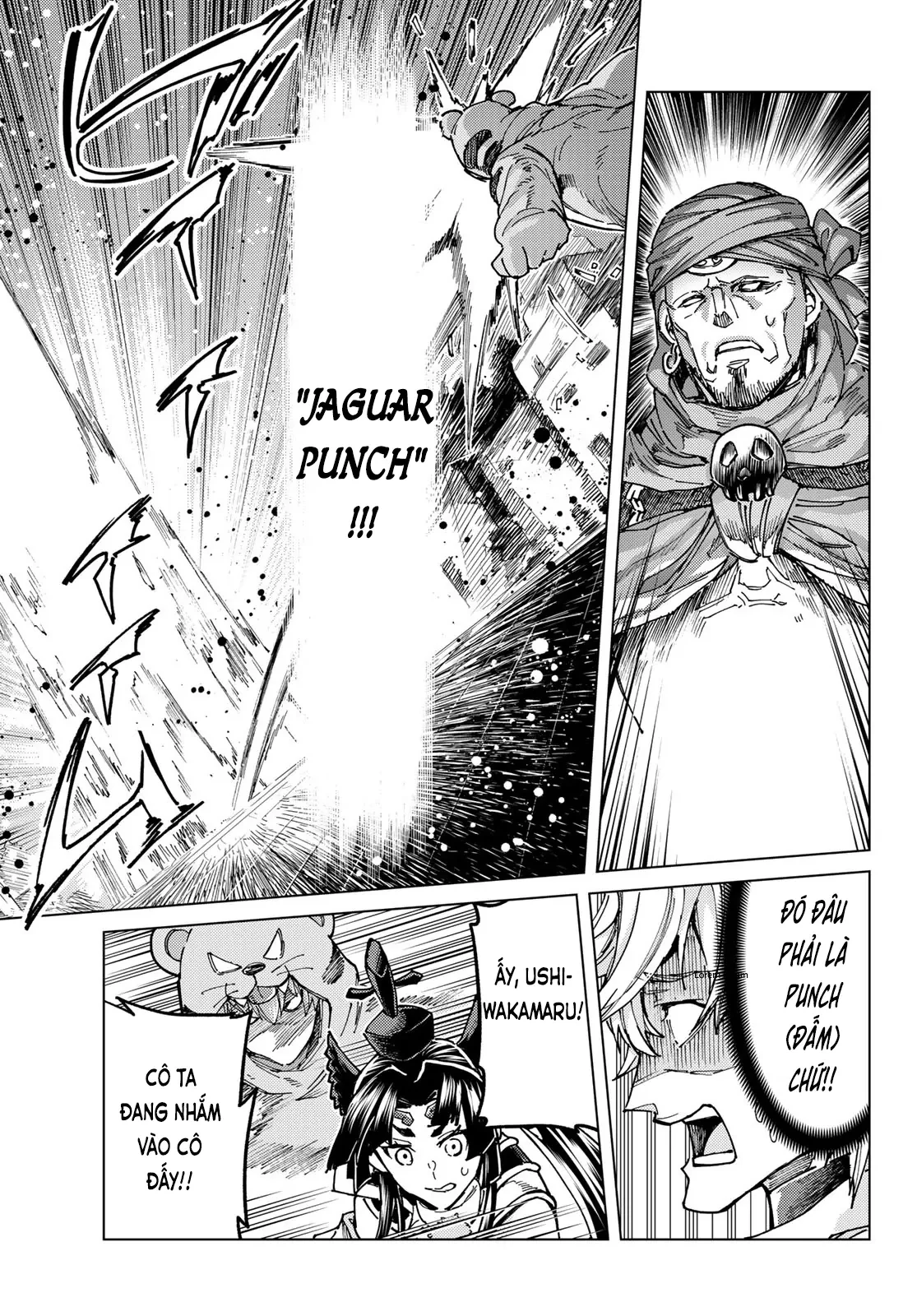 Fate/Grand Order - Turas Realta Chapter 65 - 24