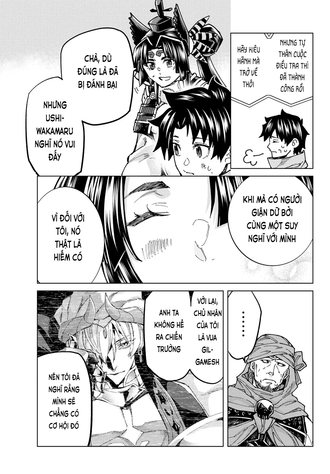 Fate/Grand Order - Turas Realta Chapter 65 - 31