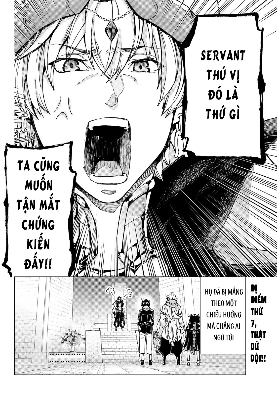 Fate/Grand Order - Turas Realta Chapter 65 - 36