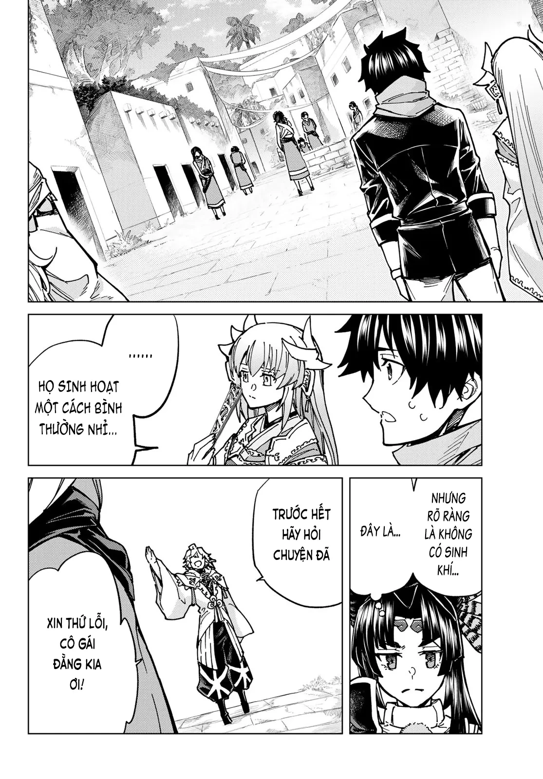 Fate/Grand Order - Turas Realta Chapter 65 - 48