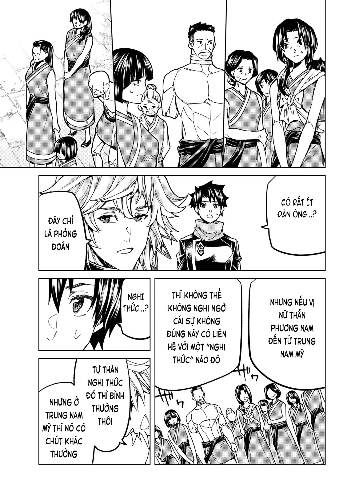 Fate/Grand Order - Turas Realta Chapter 65 - 51