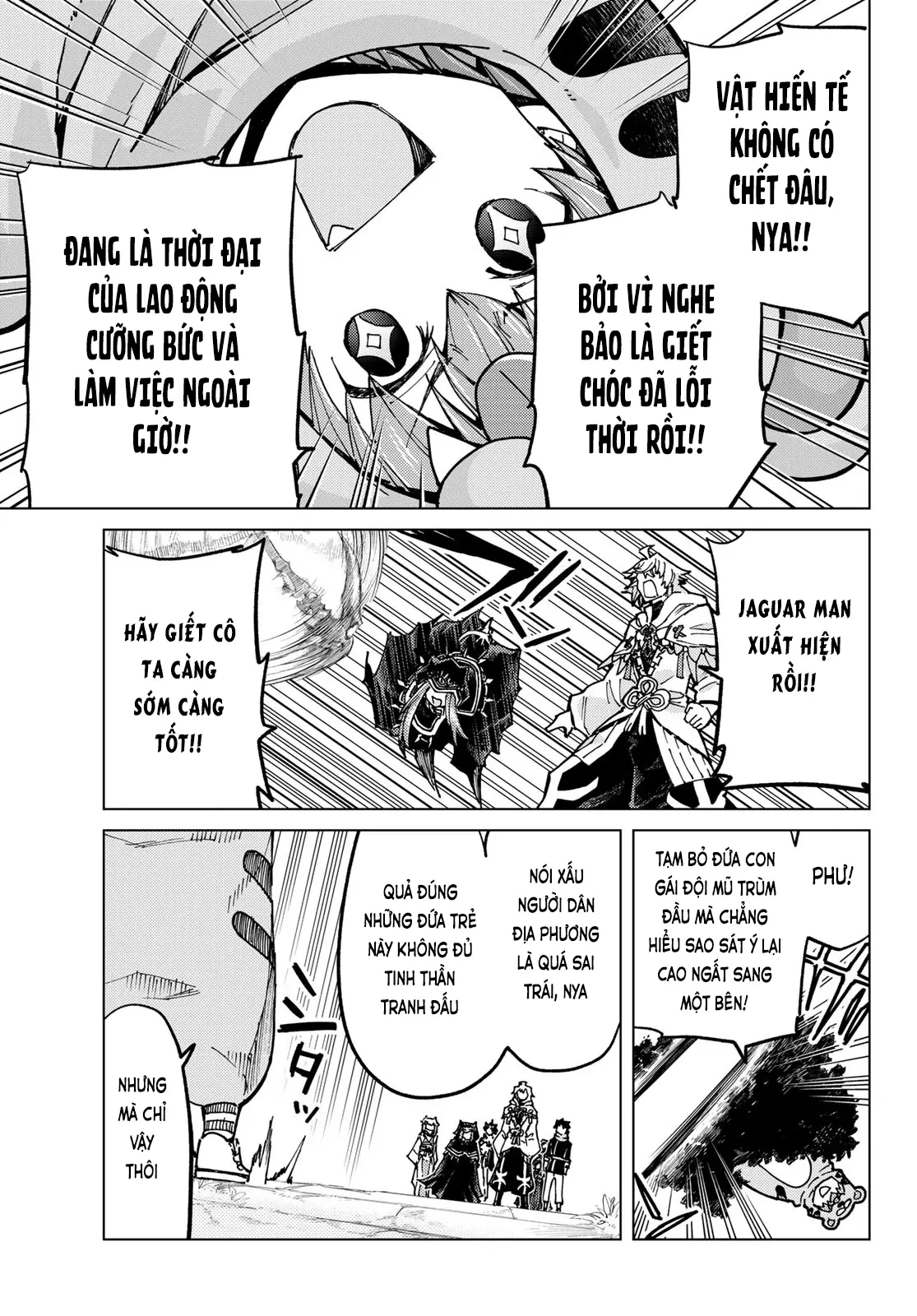 Fate/Grand Order - Turas Realta Chapter 65 - 55