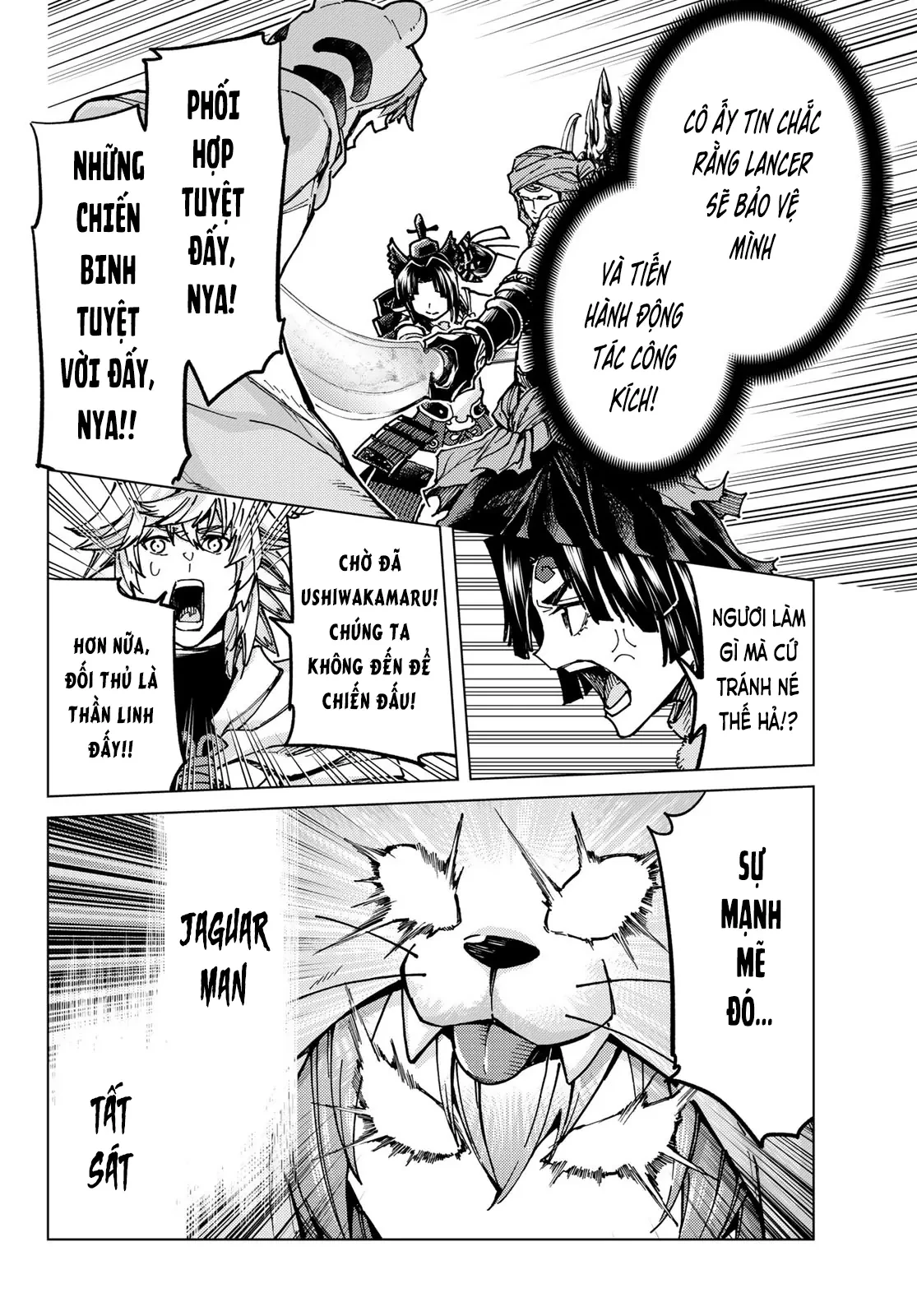 Fate/Grand Order - Turas Realta Chapter 65 - 60