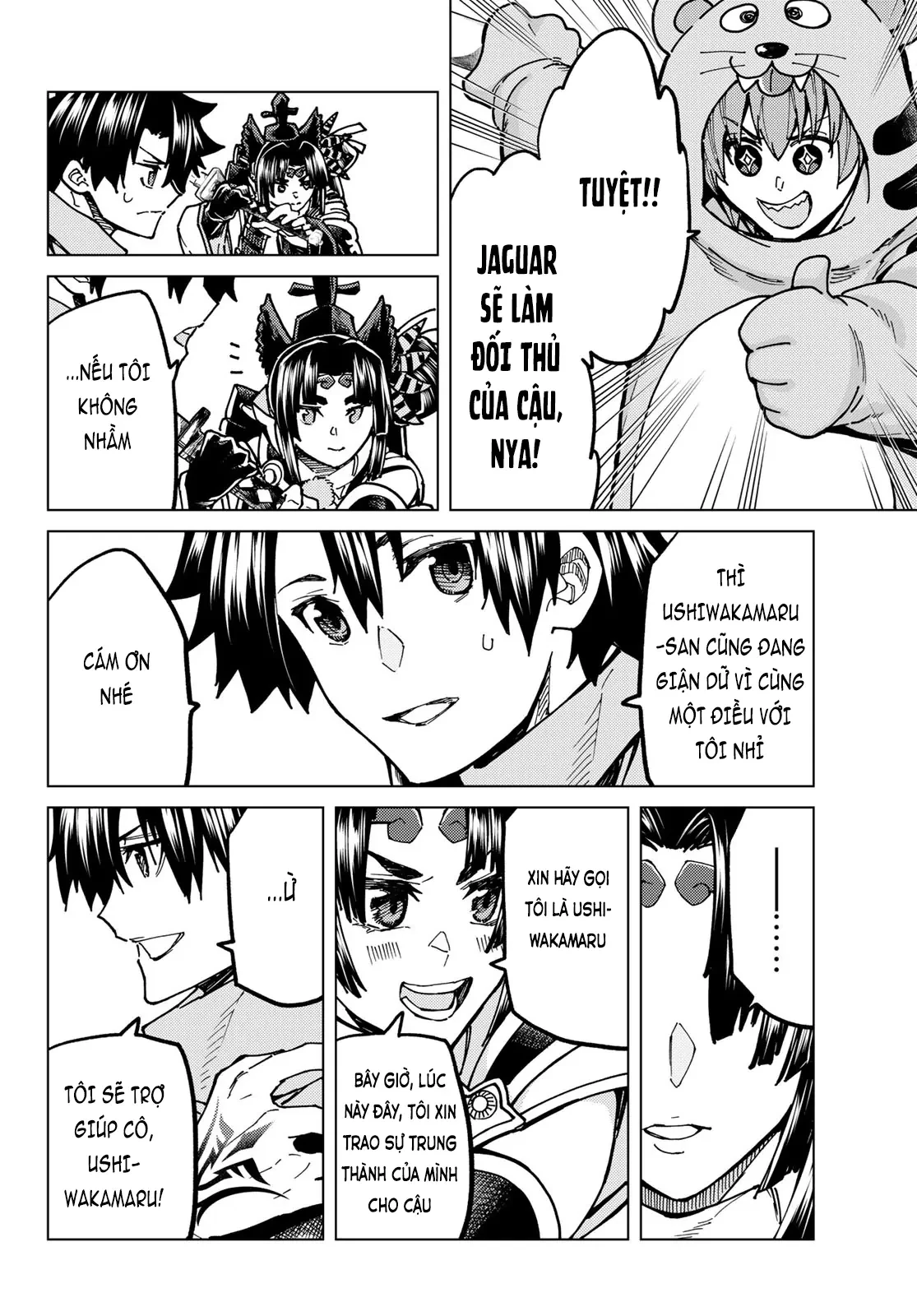 Fate/Grand Order - Turas Realta Chapter 65 - 64