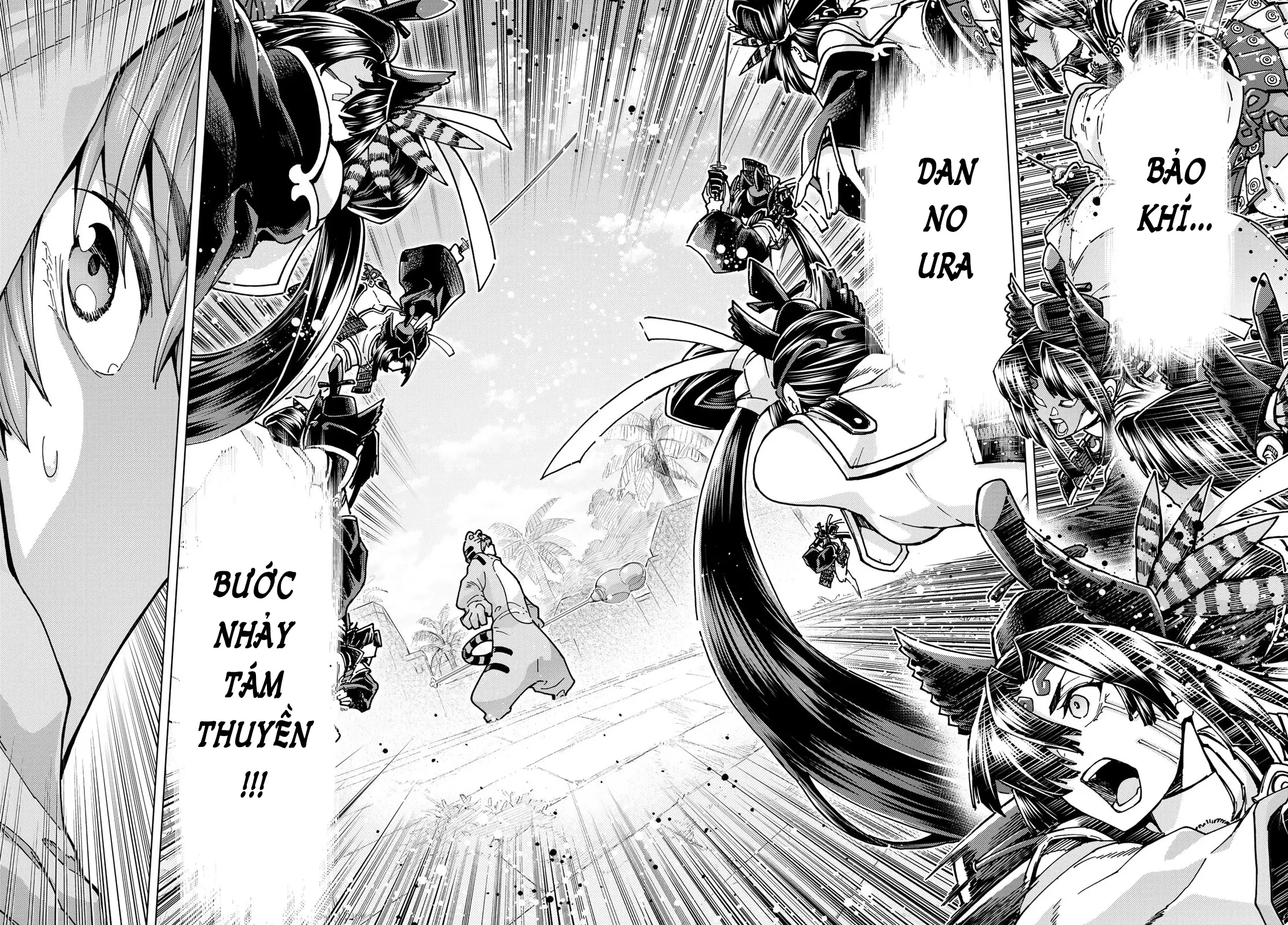 Fate/Grand Order - Turas Realta Chapter 65 - 66