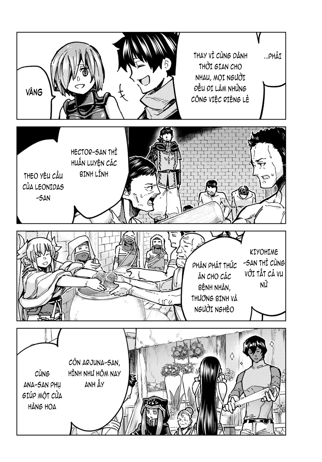 Fate/Grand Order - Turas Realta Chapter 66 - 6