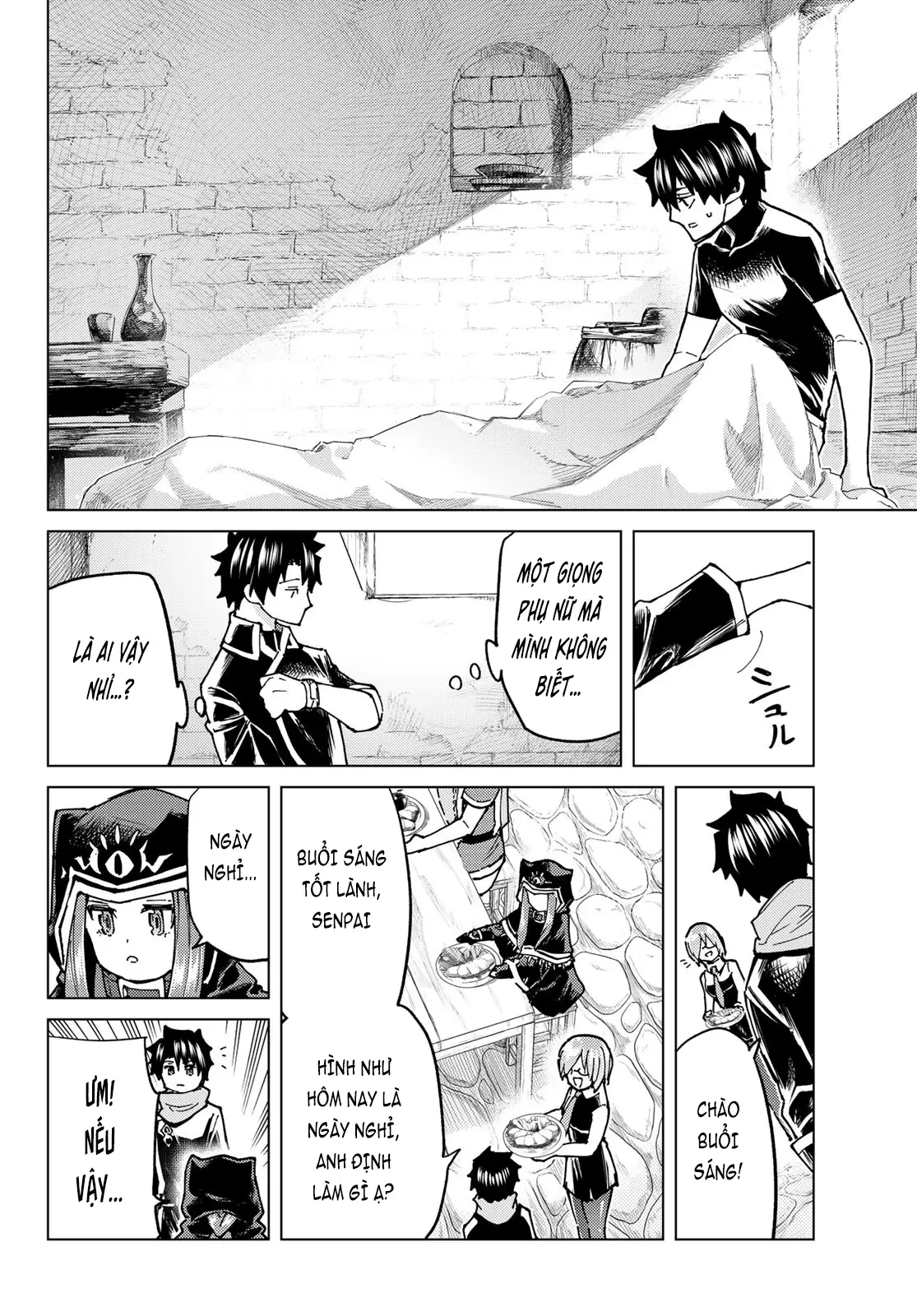 Fate/Grand Order - Turas Realta Chapter 66 - 14