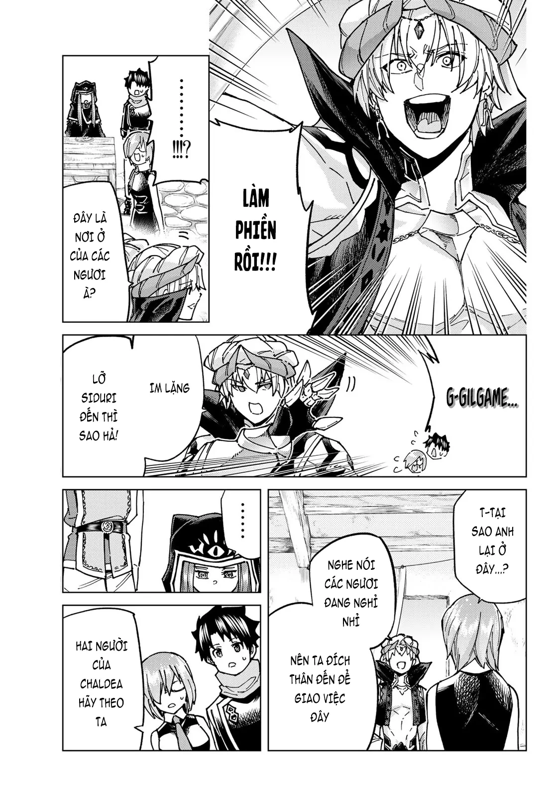 Fate/Grand Order - Turas Realta Chapter 66 - 15