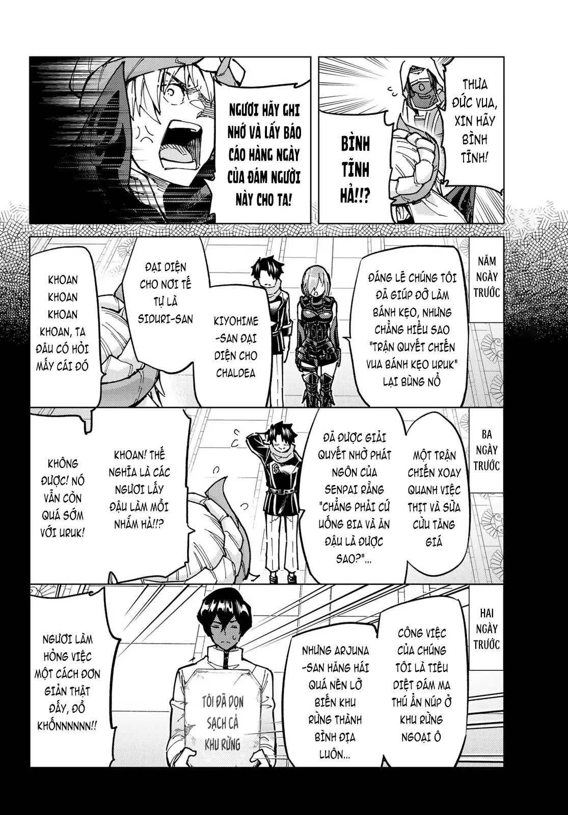 Fate/Grand Order - Turas Realta Chapter 66 - 40