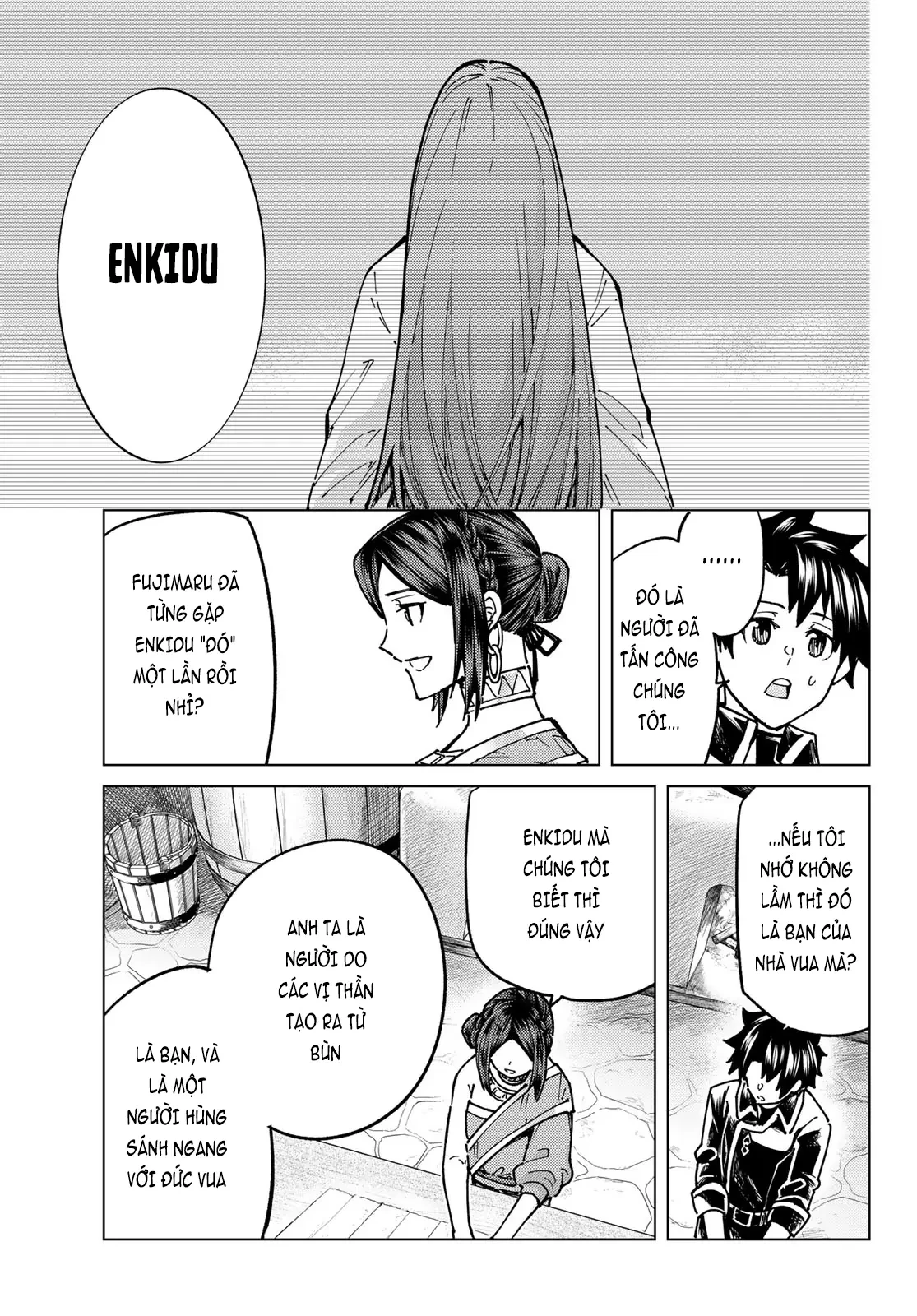 Fate/Grand Order - Turas Realta Chapter 66 - 45