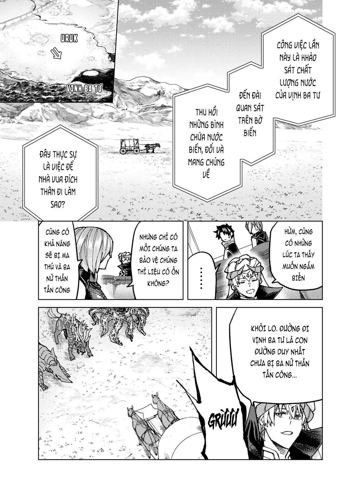 Fate/Grand Order - Turas Realta Chapter 66 - 53