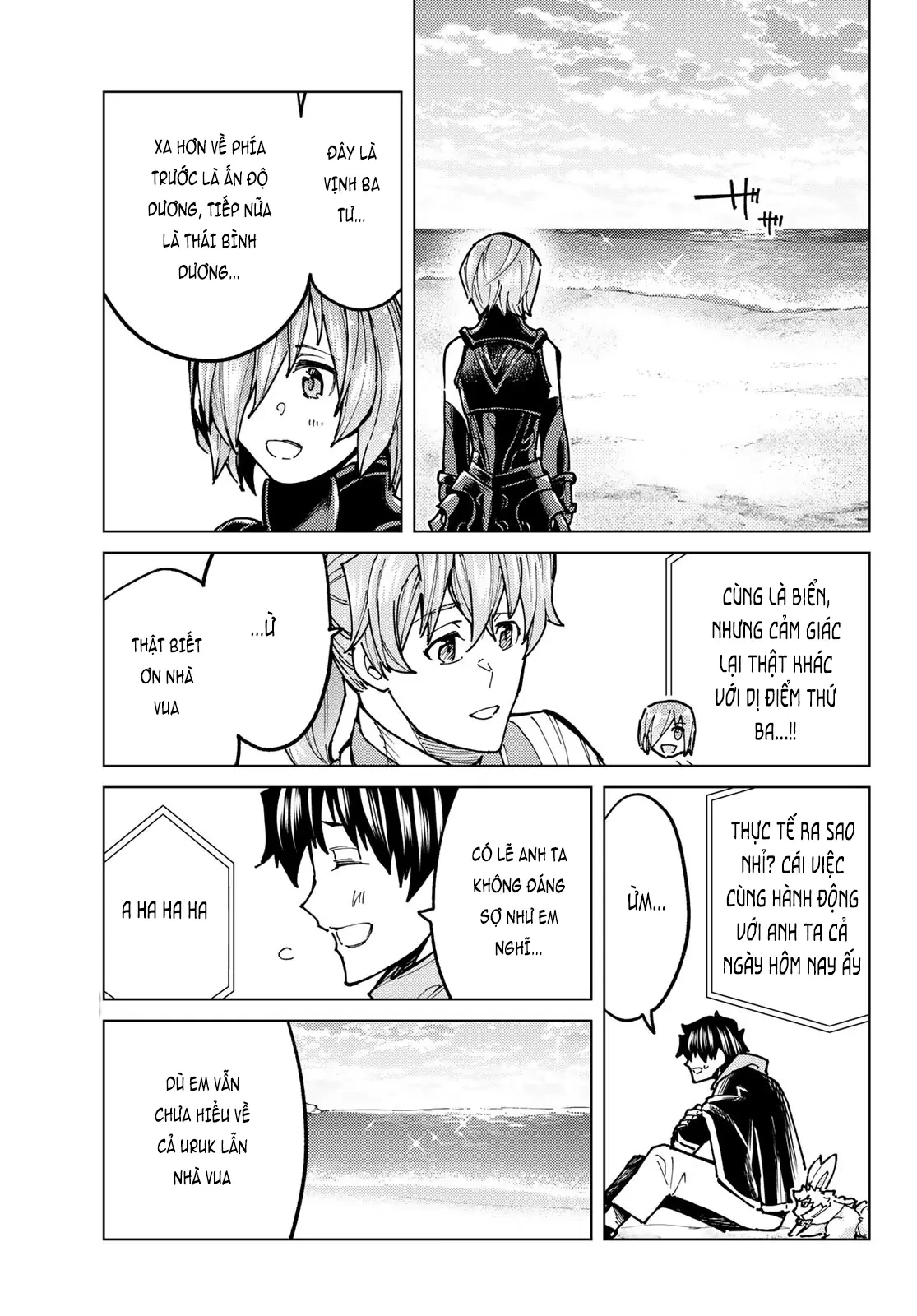 Fate/Grand Order - Turas Realta Chapter 66 - 61