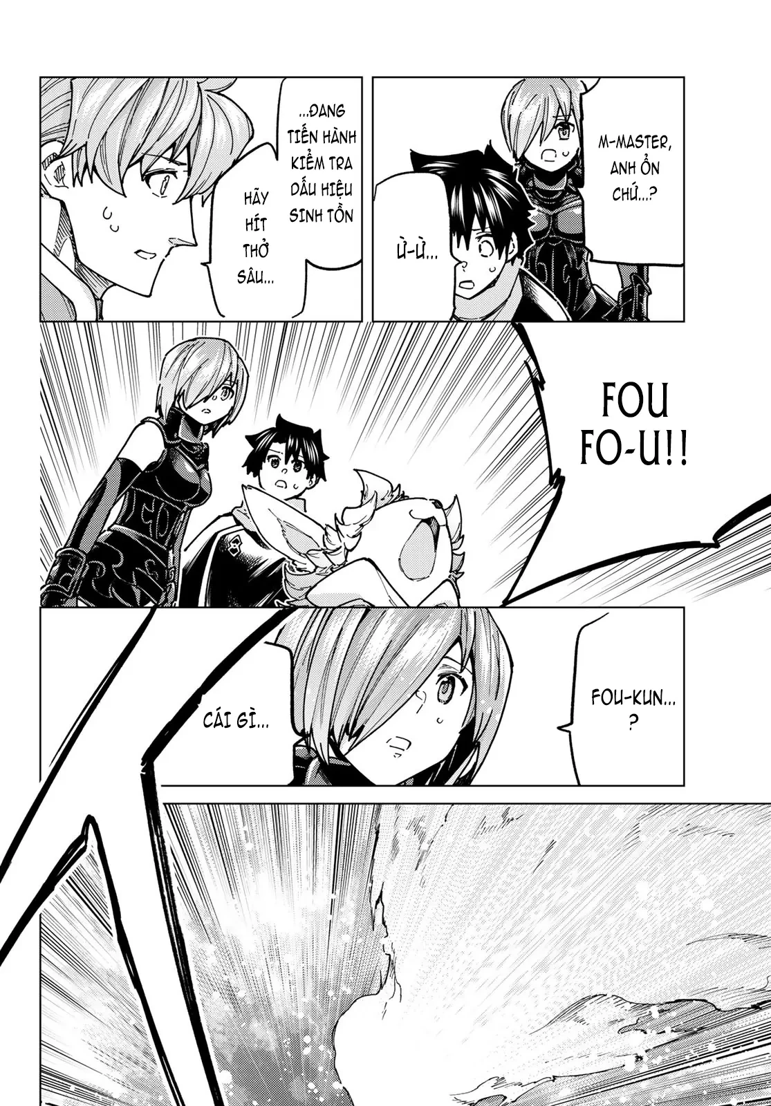 Fate/Grand Order - Turas Realta Chapter 66 - 66