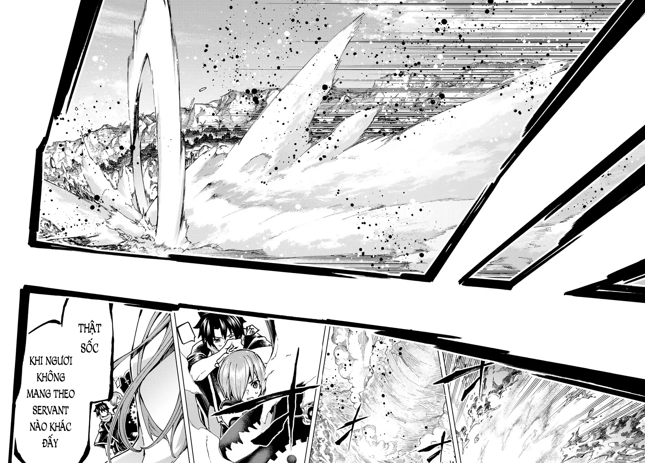 Fate/Grand Order - Turas Realta Chapter 66 - 68