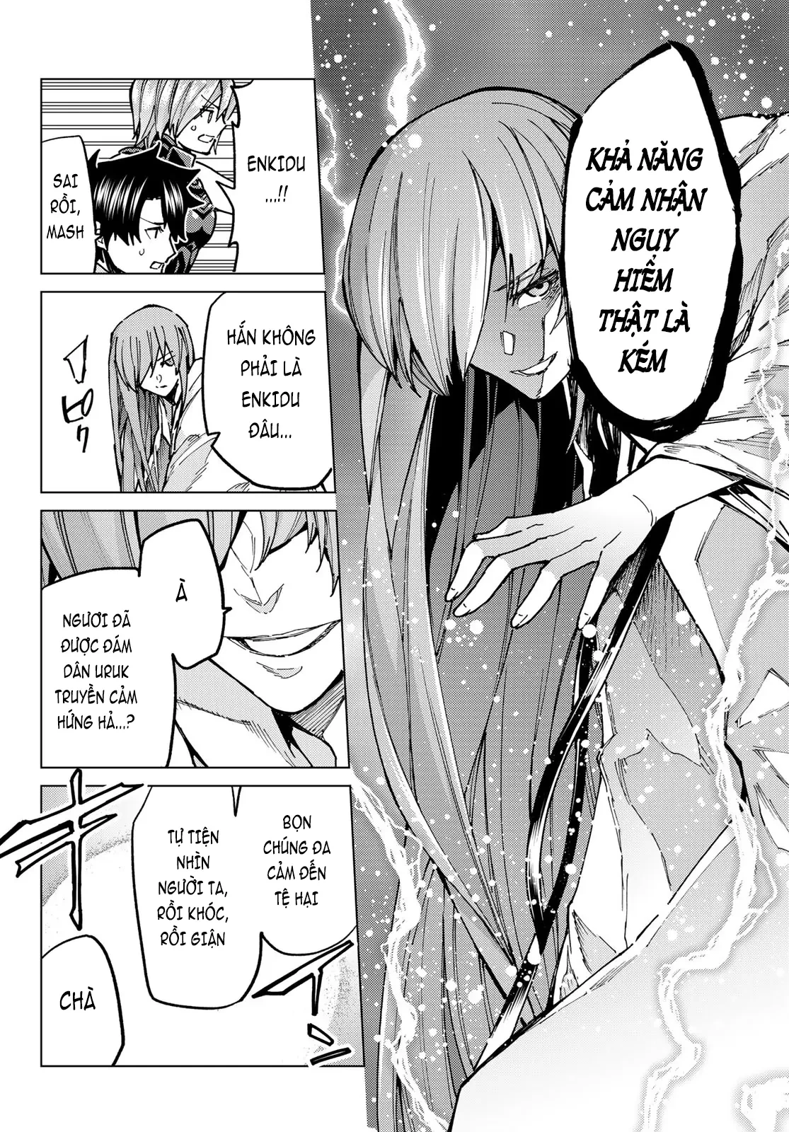 Fate/Grand Order - Turas Realta Chapter 66 - 69