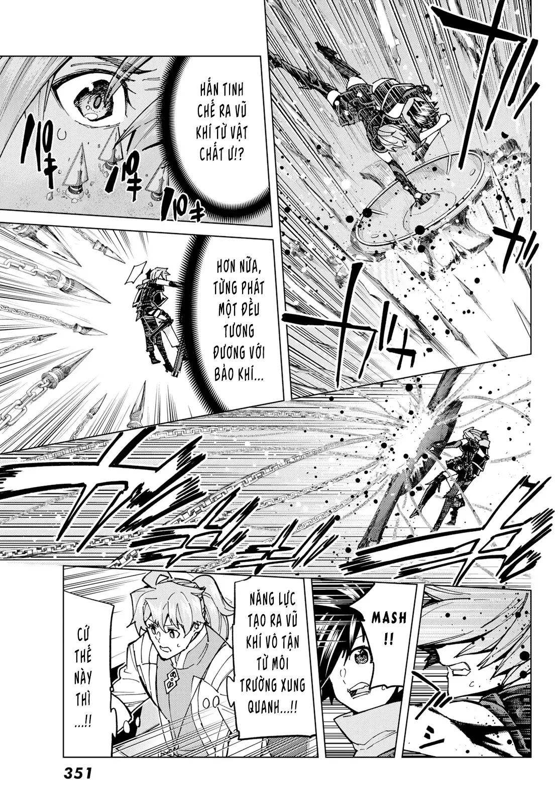 Fate/Grand Order - Turas Realta Chapter 67 - 5