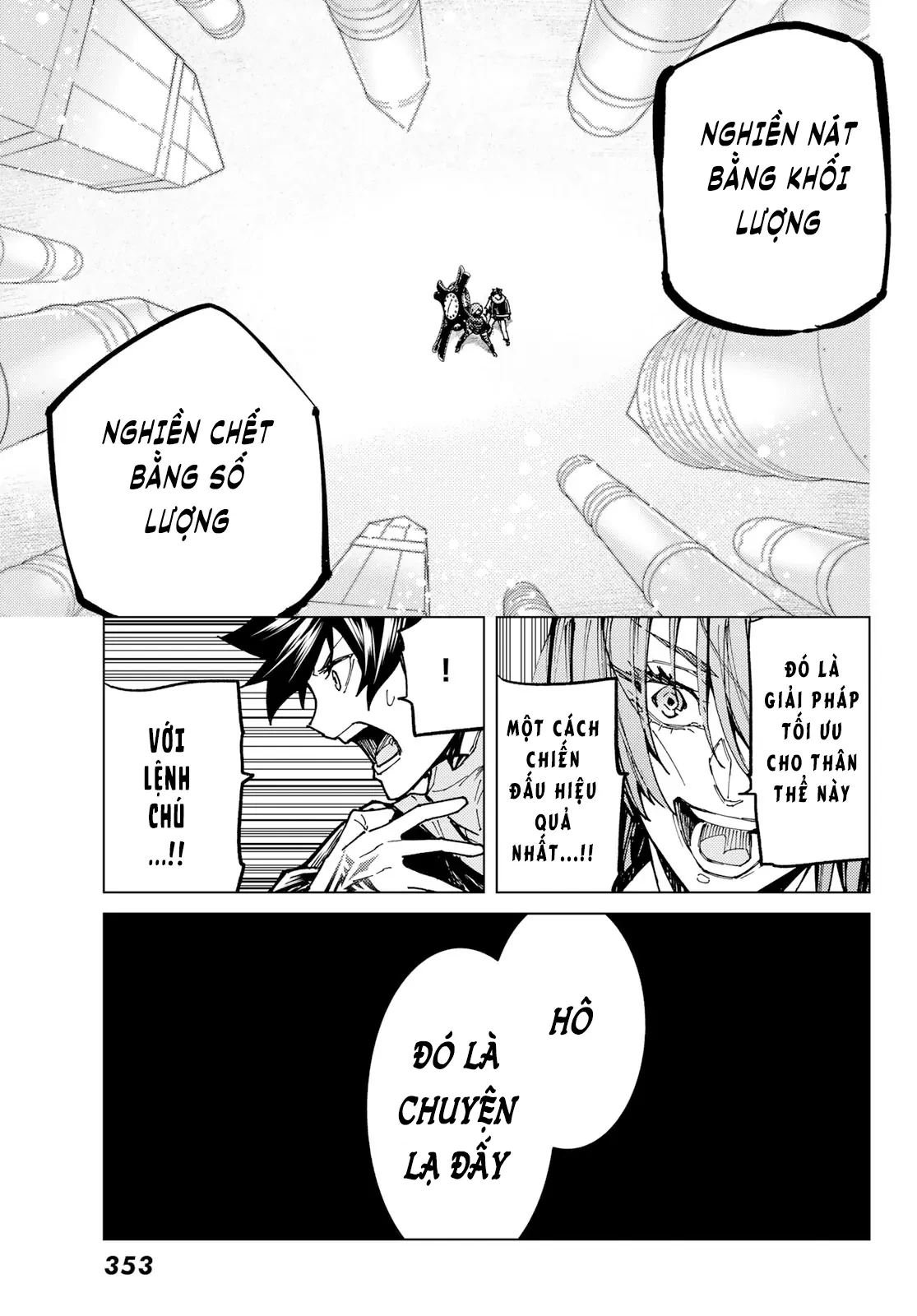 Fate/Grand Order - Turas Realta Chapter 67 - 7