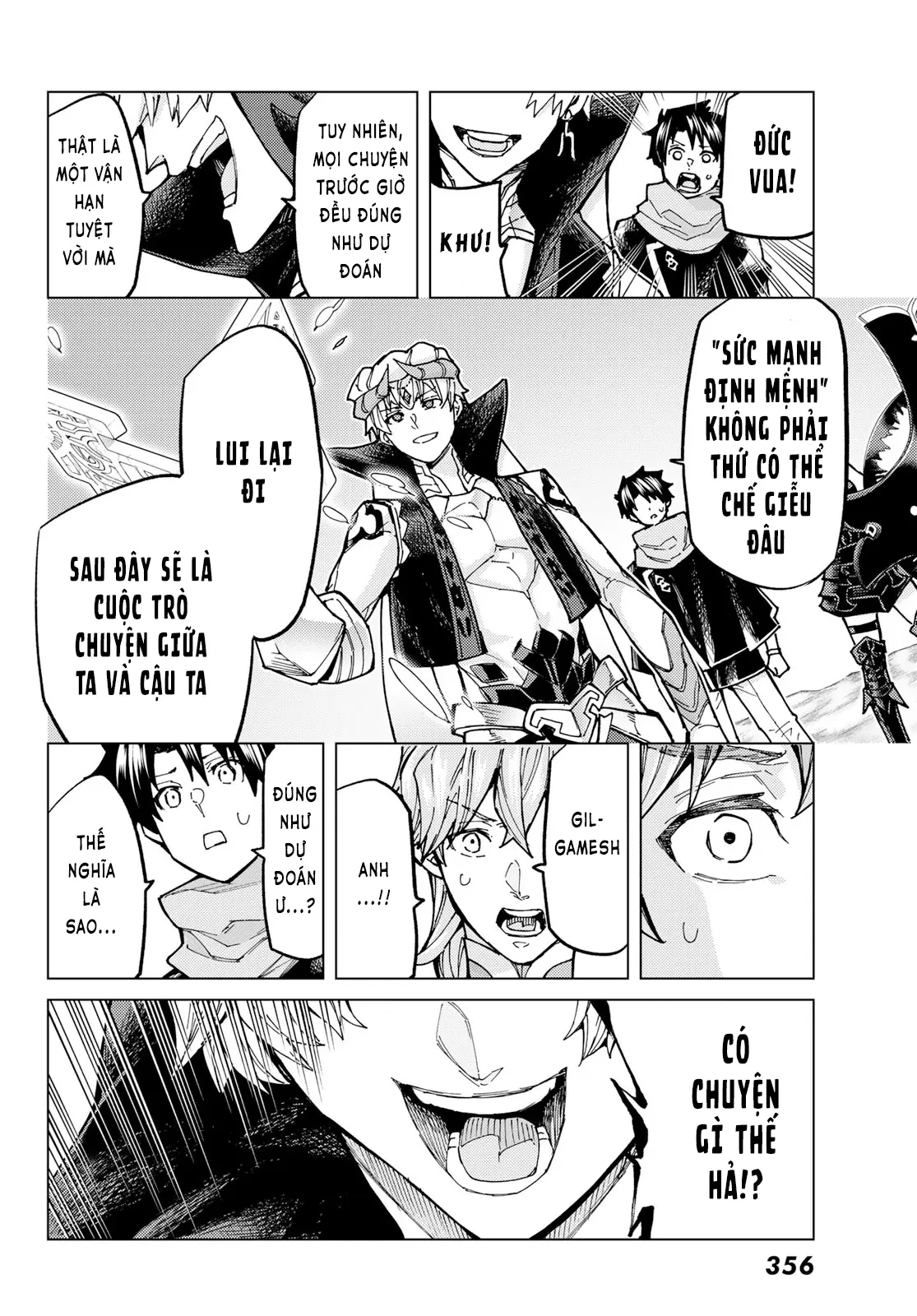 Fate/Grand Order - Turas Realta Chapter 67 - 10