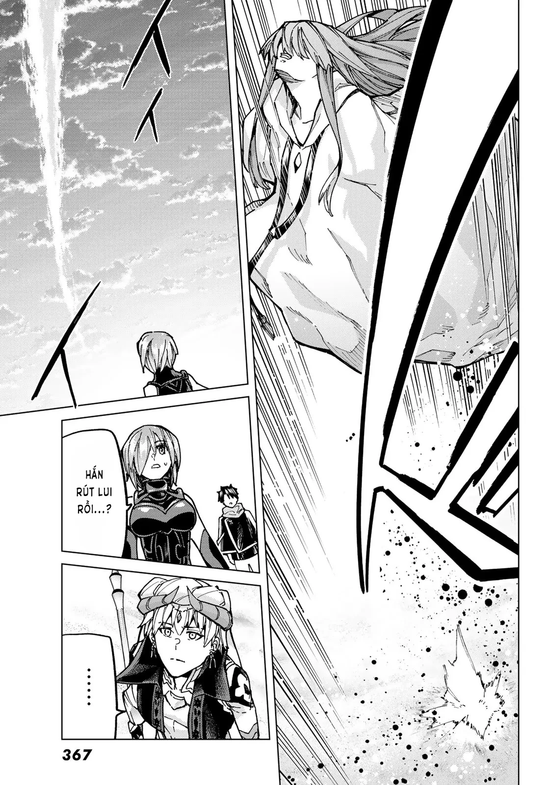 Fate/Grand Order - Turas Realta Chapter 67 - 20
