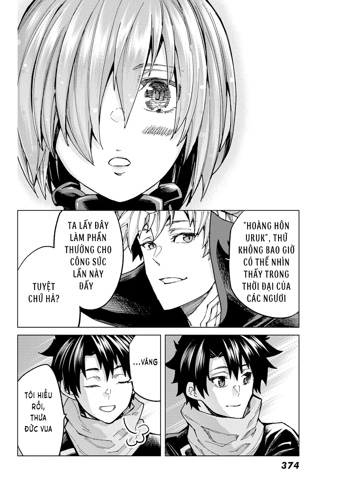 Fate/Grand Order - Turas Realta Chapter 67 - 26