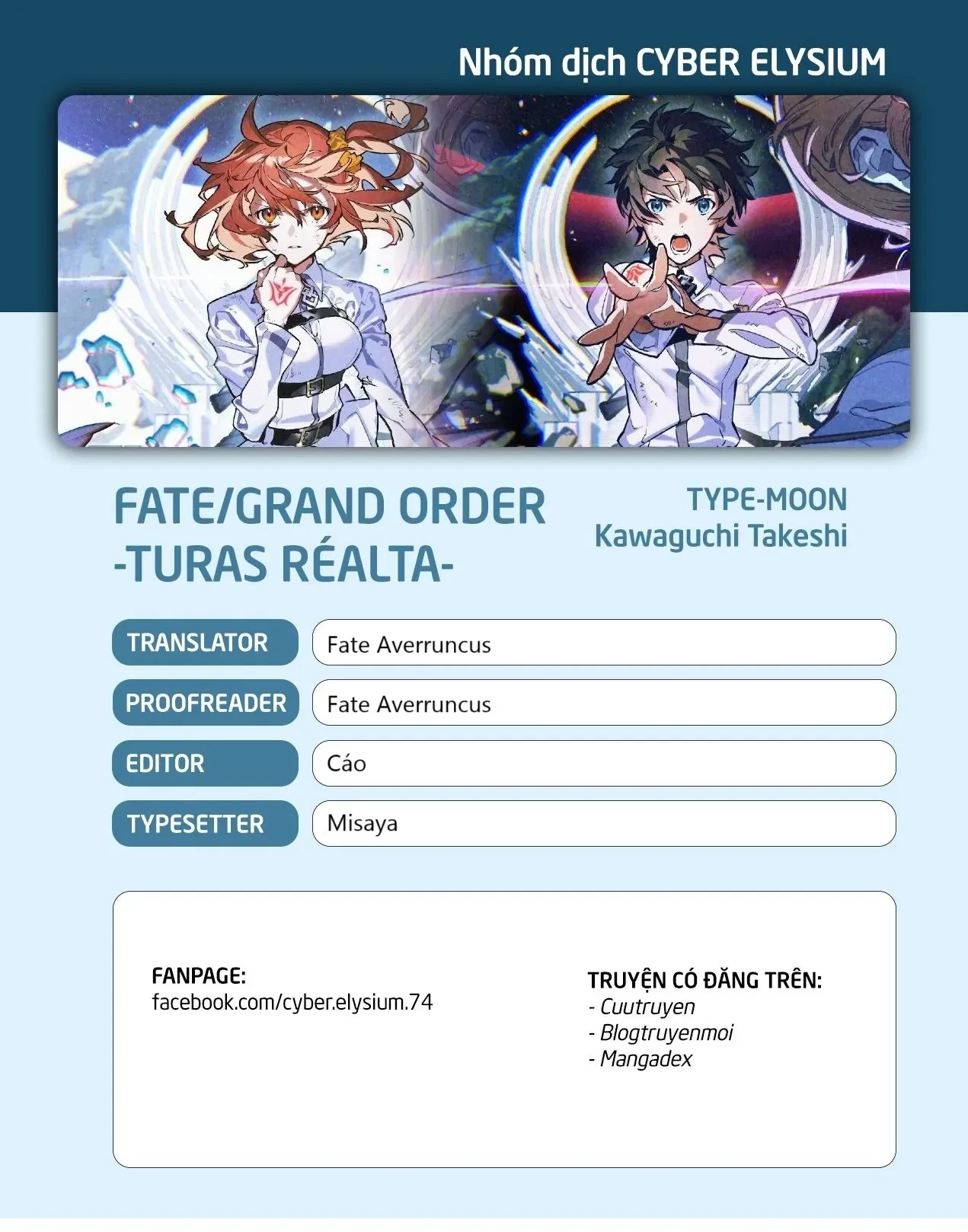 Fate/Grand Order - Turas Realta Chapter 67 - 35