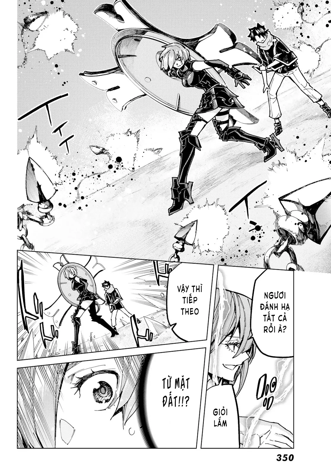 Fate/Grand Order - Turas Realta Chapter 67 - 39