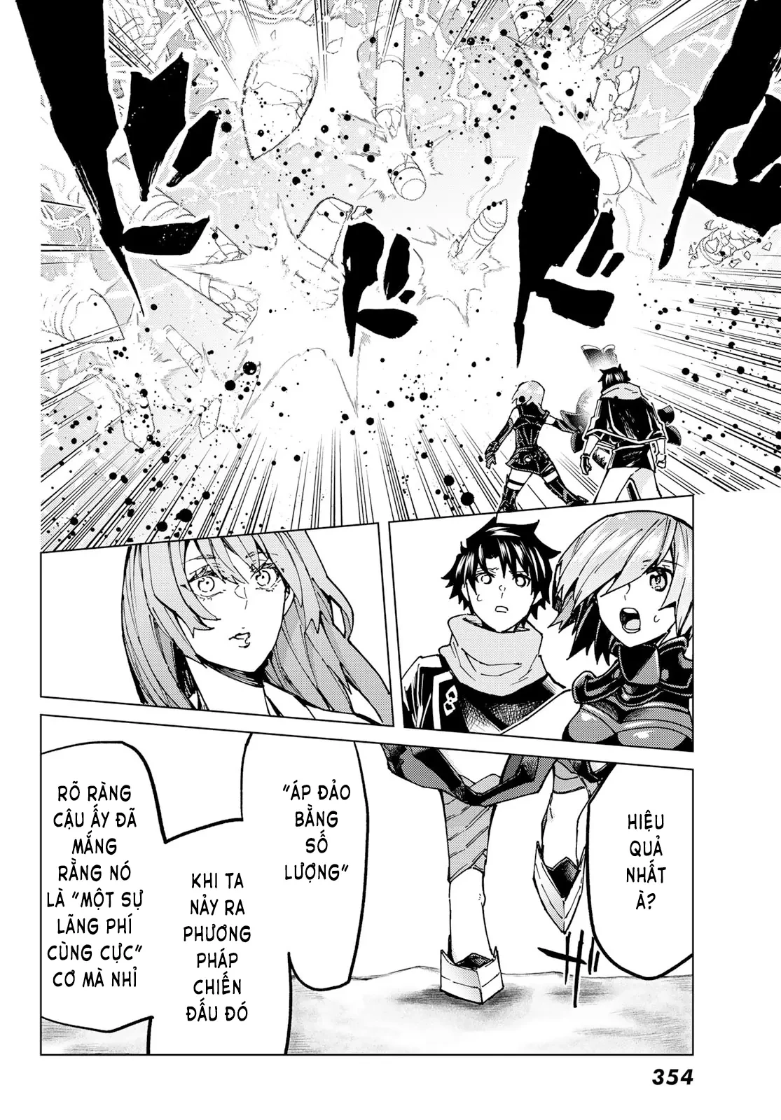 Fate/Grand Order - Turas Realta Chapter 67 - 43