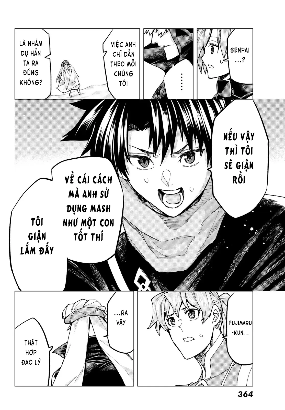 Fate/Grand Order - Turas Realta Chapter 67 - 52