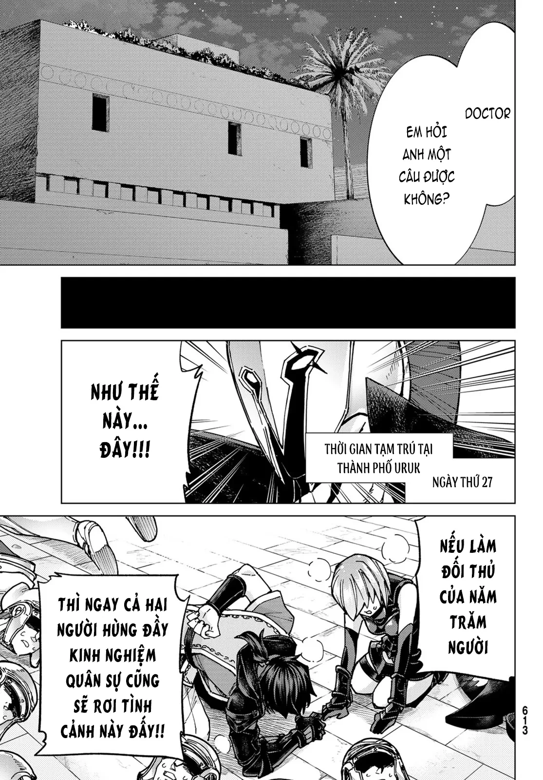 Fate/Grand Order - Turas Realta Chapter 68 - 3