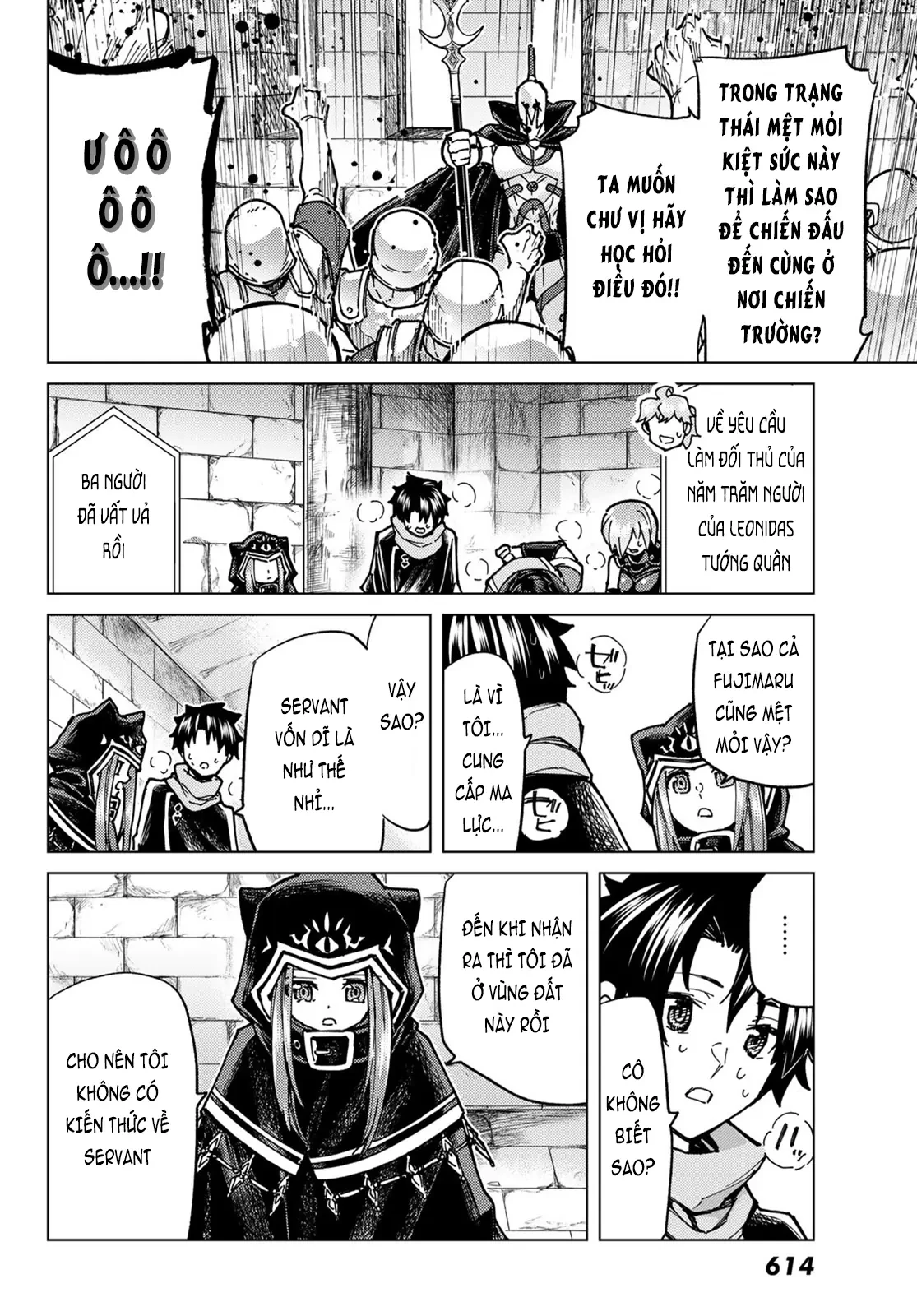 Fate/Grand Order - Turas Realta Chapter 68 - 4