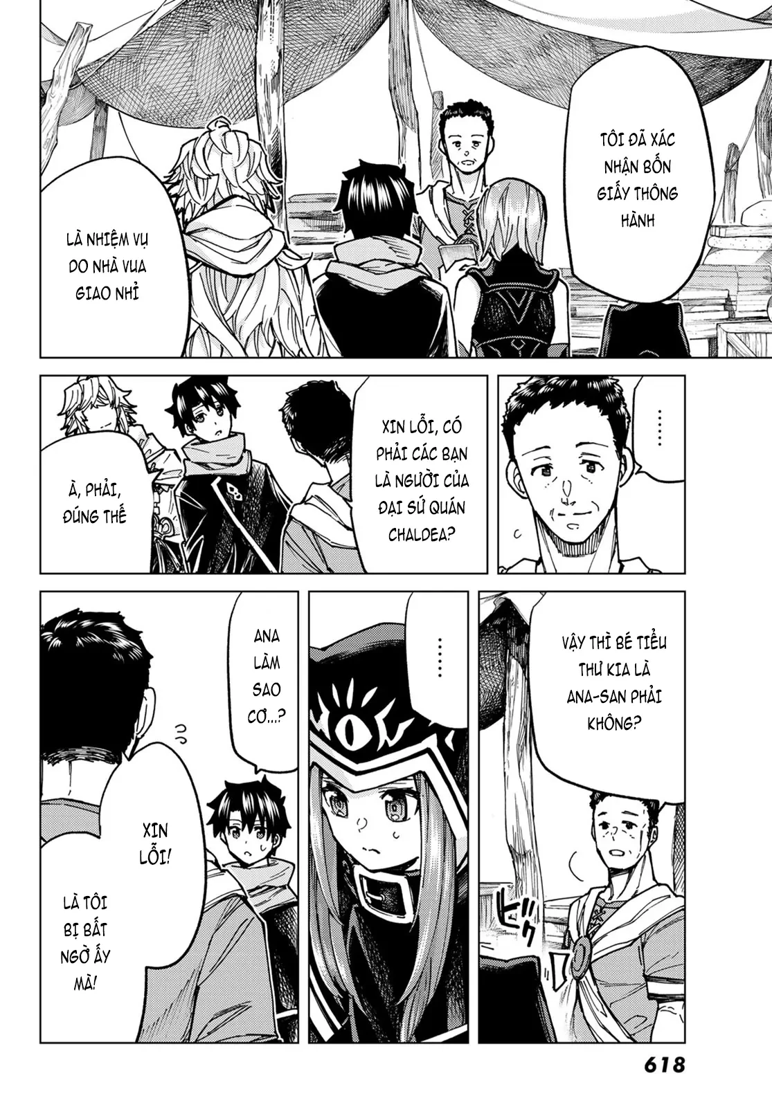 Fate/Grand Order - Turas Realta Chapter 68 - 8