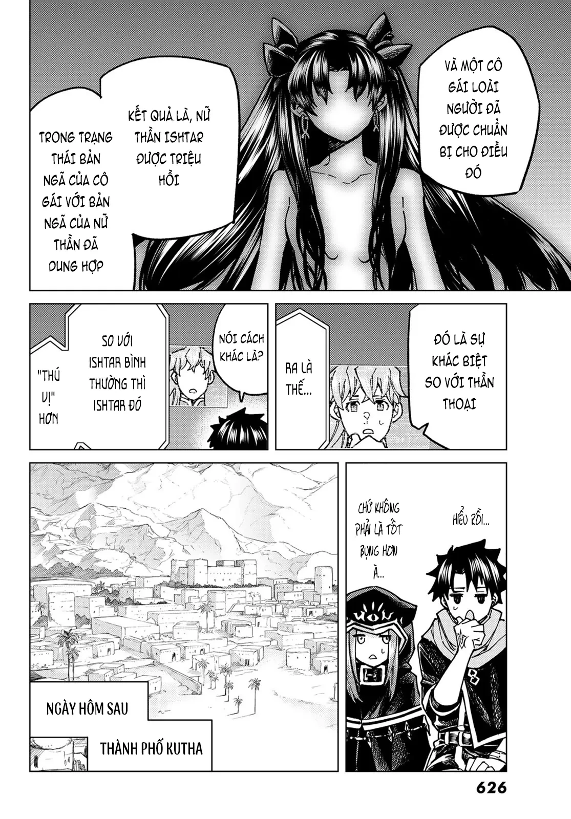Fate/Grand Order - Turas Realta Chapter 68 - 16