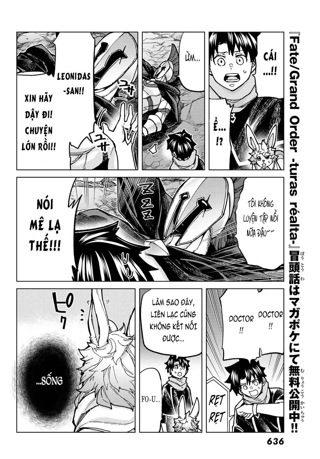 Fate/Grand Order - Turas Realta Chapter 68 - 25